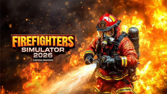 Capa de Firefighters Simulator 2026: Critical Response