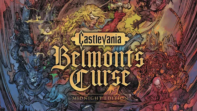 Capa de Castlevania: Belmont’s Curse Midnight Edition