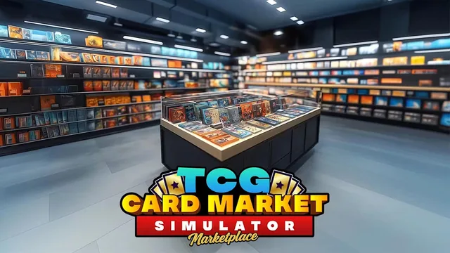 Capa de TCG Card Market Simulator: Marketplace
