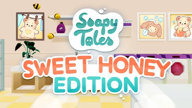 Capa de Soapy Tales Sweet Honey Edition