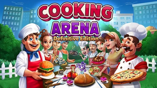 Capa de Cooking Arena Definitive Edition