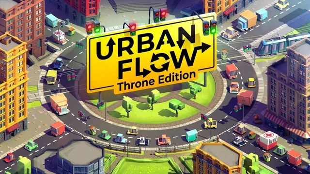 Capa de Urban Flow Throne Edition