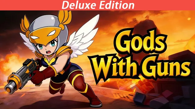 Capa de Gods With Guns - Deluxe Edition