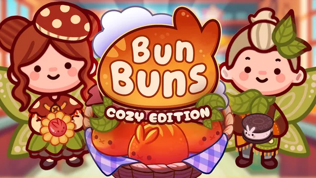 Capa de Bun Buns: Cozy Edition