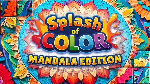 Capa de Splash of Color: Mandala Edition