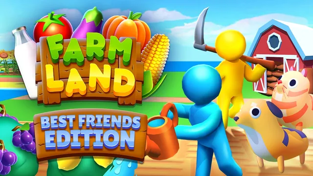 Capa de Farm Land: Best Friends Edition