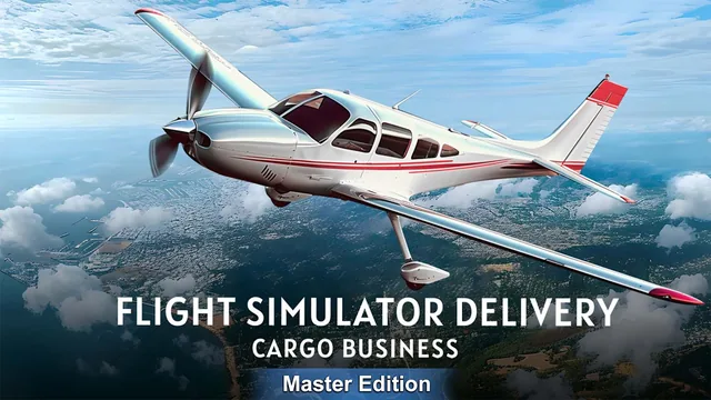 Capa de Flight Simulator Delivery: Cargo Business – Master Edition
