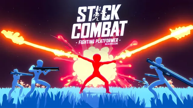 Capa de Stick Combat - Fighting Platformer: Warrior