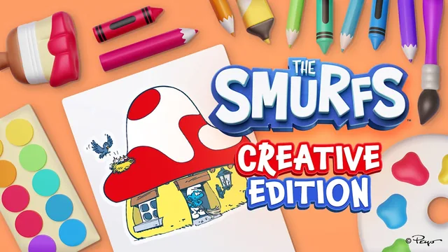 Capa de The Smurfs Creative Edition