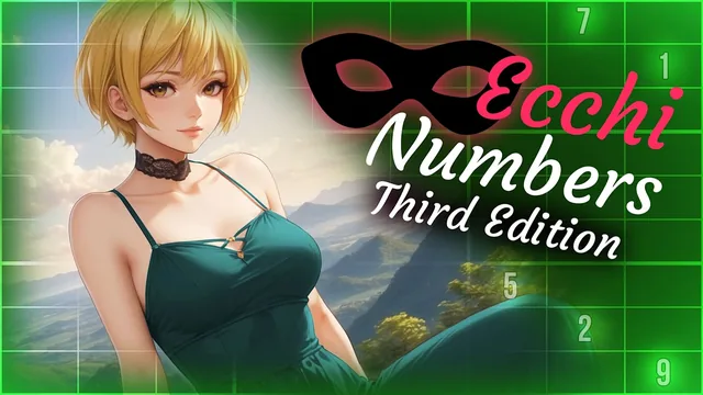 Capa de Ecchi Numbers: Third Edition