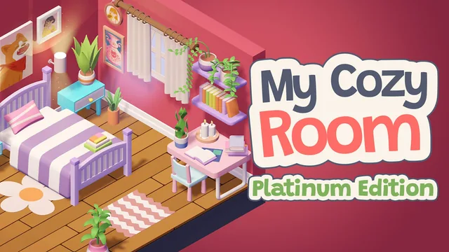 Capa de My Cozy Room Platinum Edition