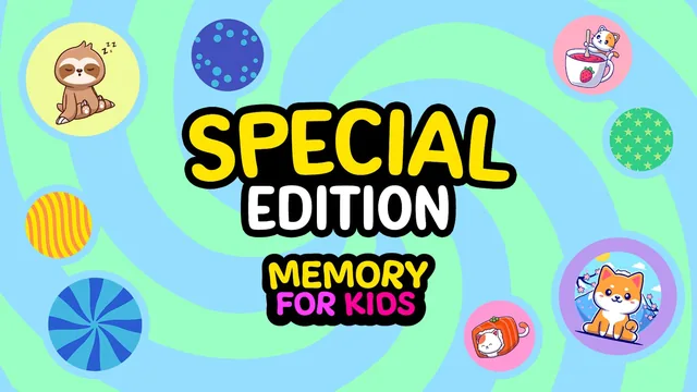 Capa de Memory For Kids Special Edition