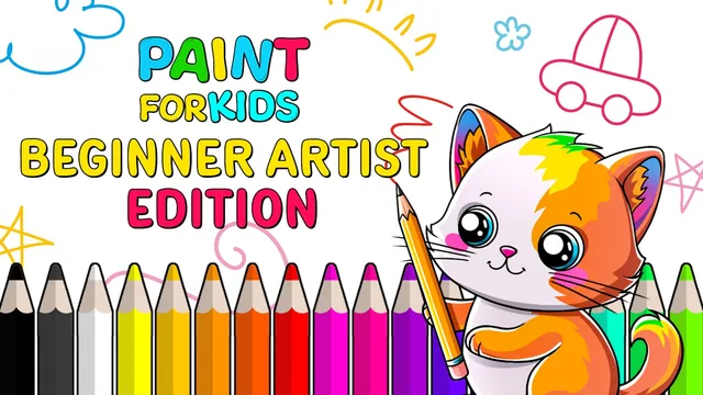 Capa de Paint For Kids Beginner Artist Edition