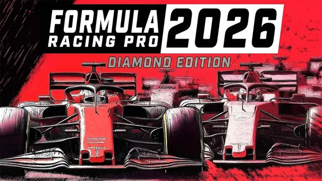 Capa de Formula Racing Pro 2026 Diamond Edition