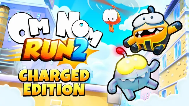 Capa de Om Nom: Run 2 - Charged Edition