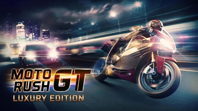 Capa de Moto Rush GT Luxury Edition