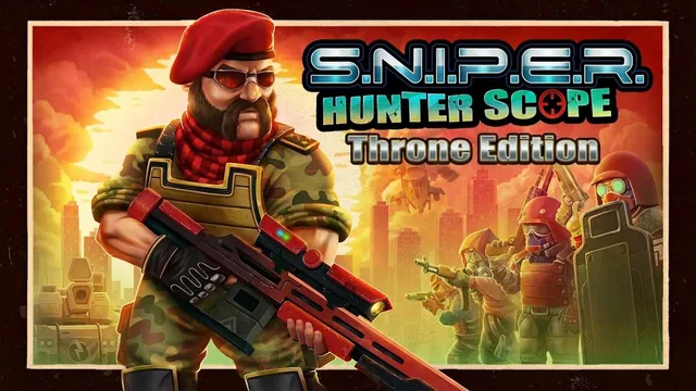 Capa de S.N.I.P.E.R. - Hunter Scope Throne Edition