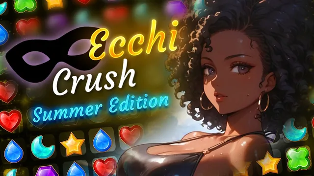 Capa de Ecchi Crush: Summer Edition