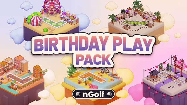 Capa de nGolf Birthday Play Pack