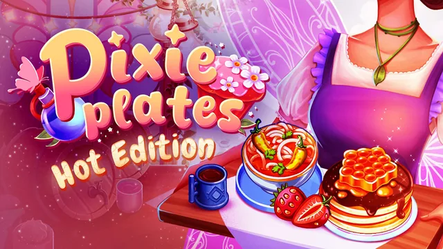 Capa de Pixie Plates: Hot Edition