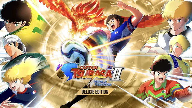 Capa de CAPTAIN TSUBASA 2: WORLD FIGHTERS - Edição Deluxe