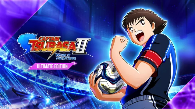 Capa de CAPTAIN TSUBASA 2: WORLD FIGHTERS - Edição Suprema