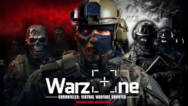 Capa de Warzone Chronicles: Virtual Warfare Shooter – Hardcore Survival