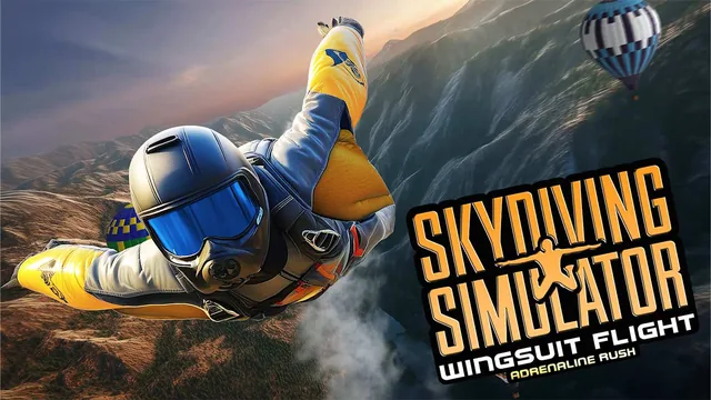 Capa de Skydiving Simulator: Wingsuit Flight - Adrenaline Rush