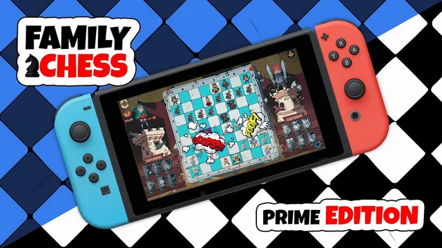 Capa de Family Chess Prime Edition