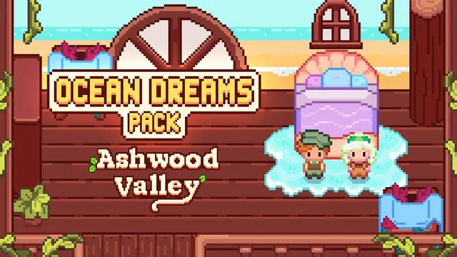 Capa de Ashwood Valley Ocean Dreams Pack