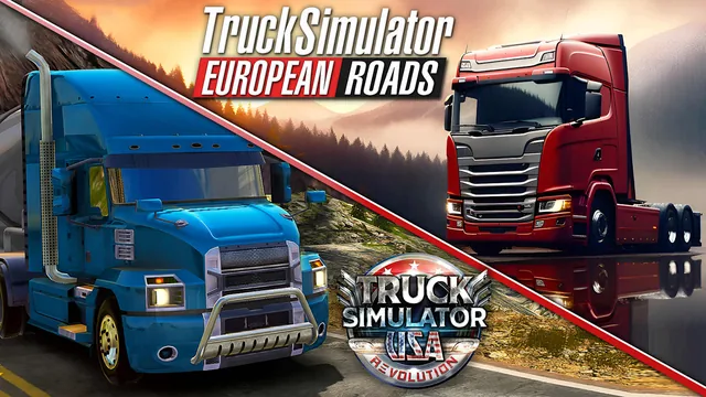 Capa de Truck Simulator World Tour Bundle – American and European Edition