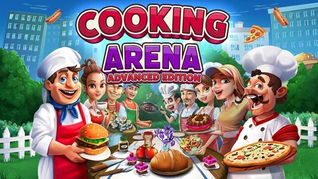 Capa de Cooking Arena Advanced Edition