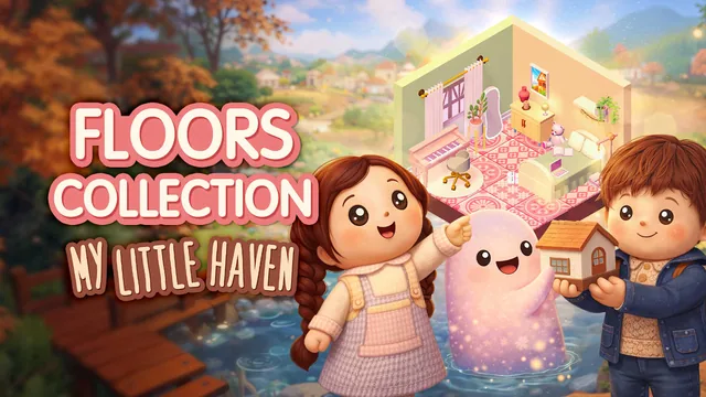 Capa de My Little Haven Floors Collection