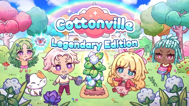 Capa de Cottonville Legendary Edition