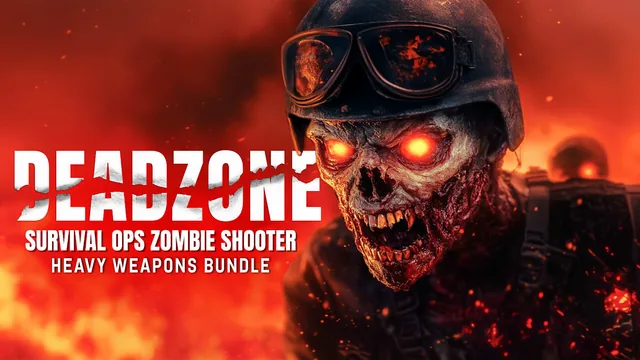 Capa de DeadZone: Survival Ops Zombie Shooter Heavy Weapons Bundle