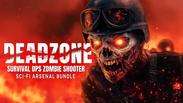 Capa de DeadZone: Survival Ops Zombie Shooter: Sci-Fi Arsenal Bundle