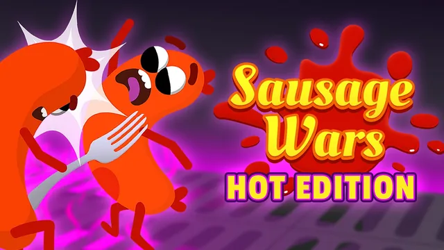 Capa de Sausage Wars: Hot Edition