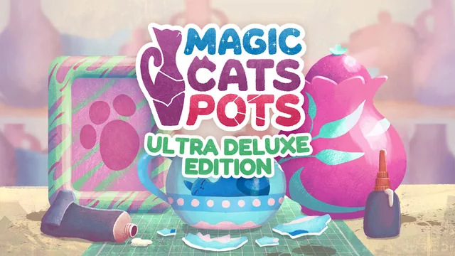Capa de Magic Cats Pots Ultra Deluxe Edition