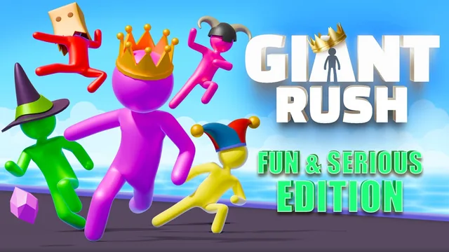 Capa de Giant Rush: Fun & Serious Edition
