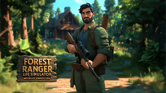Capa de Forest Ranger Life Simulator: Wildlife Protector