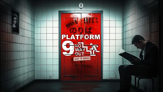 Capa de Platform 9 - NO WAY OUT: Escape the Darkness