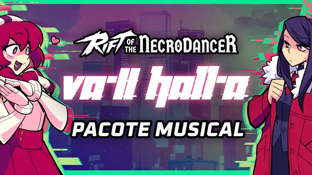 Capa de Rift of the NecroDancer: Pacote Musical VA-11 Hall-A