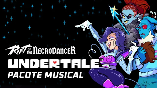 Capa de Rift of the NecroDancer: Pacote Musical UNDERTALE