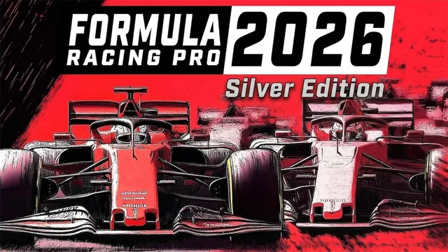 Capa de Formula Racing Pro 2026 Silver Edtion