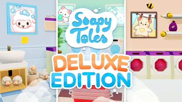 Capa de Soapy Tales Deluxe Edition