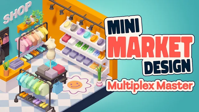 Capa de Mini Market Design Multiplex Master