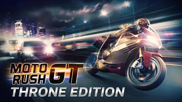 Capa de Moto Rush GT Throne Edition