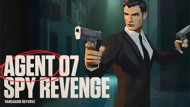 Capa de AGENT 07 - SPY REVENGE: Vanguard Defense