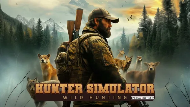 Capa de Hunter Simulator: Wild Hunting – Primal Instinct
