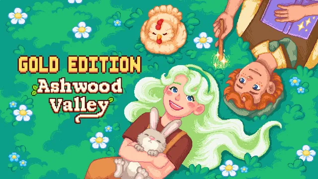 Capa de Ashwood Valley Gold Edition